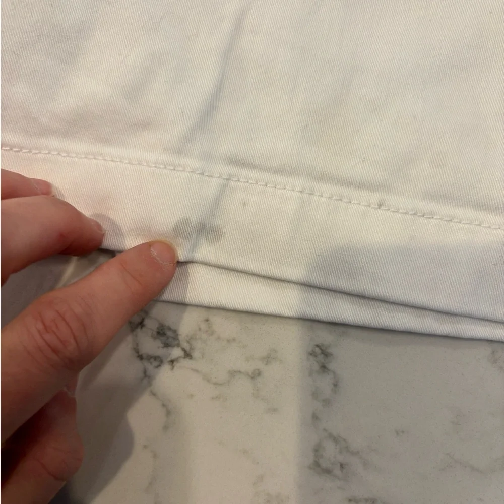 J. Crew White Shorts